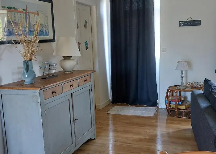 بيت للعطل Maison Dans La Manche Saint-Malo-de-la-Lande