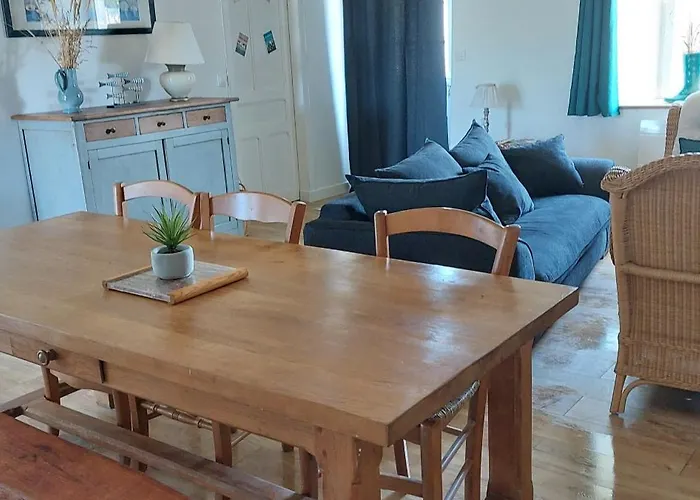 بيت للعطل Maison Dans La Manche Saint-Malo-de-la-Lande